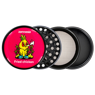 Grinder en métal collection Puff Pals (Zamnesia) - 4 parties Ø63mm