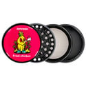 Grinder en métal collection Puff Pals (Zamnesia) - 4 parties Ø63mm