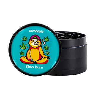 Grinder en métal collection Puff Pals (Zamnesia) - 4 parties Ø63mm