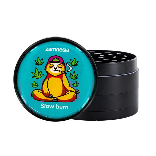 Grinder en métal collection Puff Pals (Zamnesia) - 4 parties Ø63mm