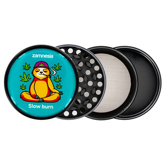 Grinder en métal collection Puff Pals (Zamnesia) - 4 parties Ø63mm