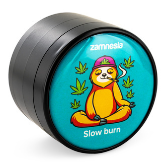 Grinder en métal collection Puff Pals (Zamnesia) - 4 parties Ø63mm