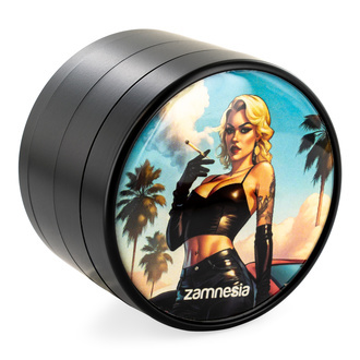 Collection de Grinders en métal Bad Bitches (Zamnesia) - 4 parties Ø63mm