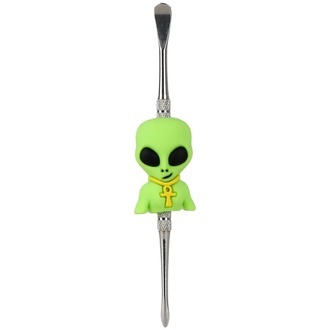 Alien Dab Tool & UFO Concentrate Jar Set 