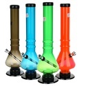 Beaker Base Acrylic Water Pipe 12" 