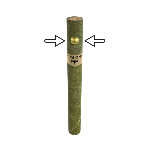 Hand Rolled Leaf 2pc (King Palm)