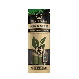 Hand-Rolled Leaf Wraps 2pc King (King Palm)