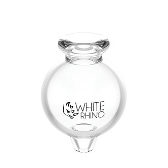 Bubble V2 Carb Cap (White Rhino)