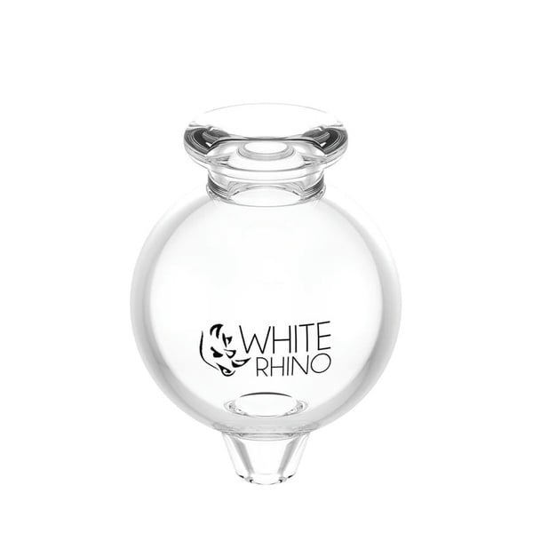 Bubble V2 Carb Cap (White Rhino)