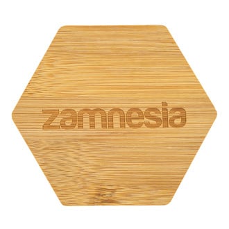 Couvercle pour cendrier en verre (Zamnesia)