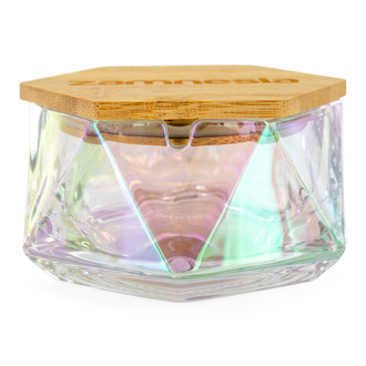 Couvercle pour cendrier en verre (Zamnesia)