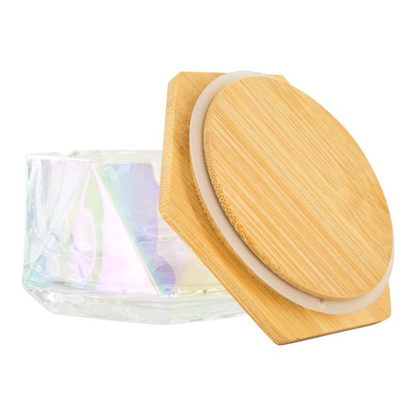 Couvercle pour cendrier en verre (Zamnesia)