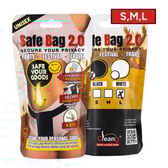 CleanU® SafeBag 2.0