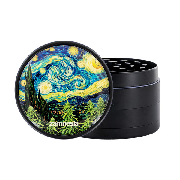 Collection Grinder en métal High Art (Zamnesia) - 4 parties Ø63mm