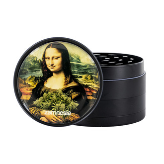 Collection Grinder en métal High Art (Zamnesia) - 4 parties Ø63mm