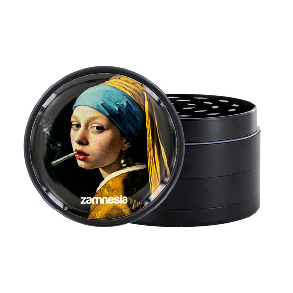 Collection Grinder en métal High Art (Zamnesia) - 4 parties Ø63mm