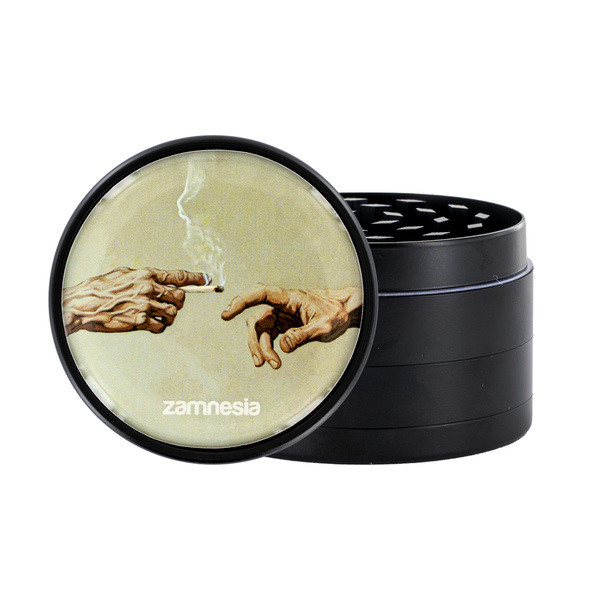 Collection Grinder en métal High Art (Zamnesia) - 4 parties Ø63mm