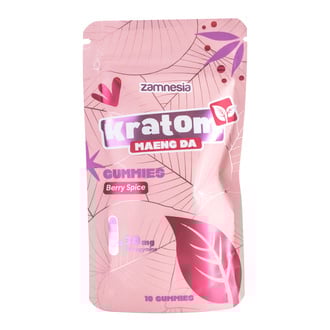 Bonbons gélifiés au kratom 30 mg (Zamnesia)