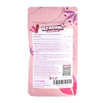 Bonbons gélifiés au kratom 30 mg (Zamnesia)