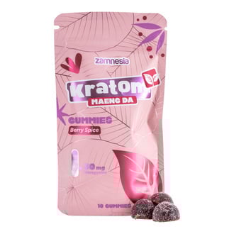 Bonbons gélifiés au kratom 30 mg (Zamnesia)