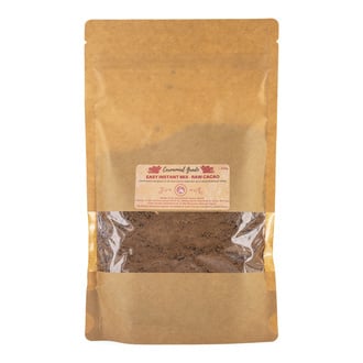 Poudre de cacao brut - Mélange instantané