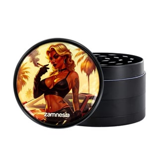 Collection de Grinder en métal Bad Bitches (TRIBE) - 4 parties Ø63mm