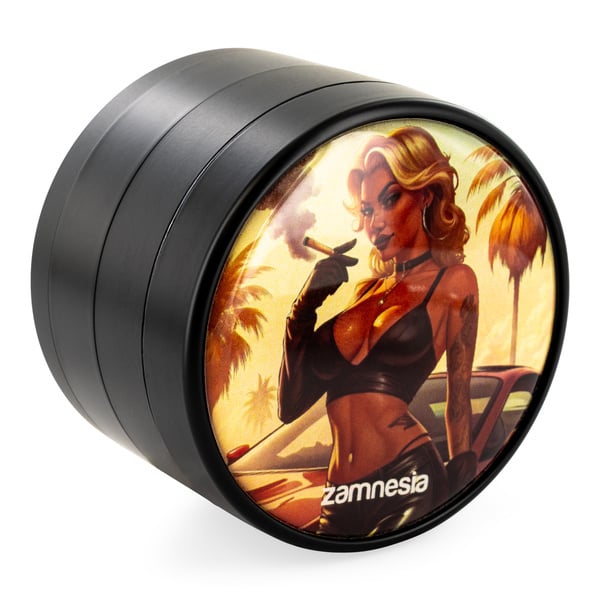 Collection de Grinder en métal Bad Bitches (TRIBE) - 4 parties Ø63mm