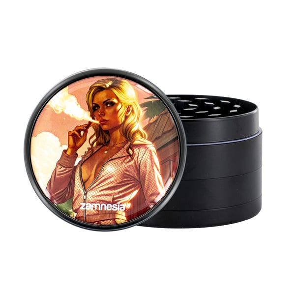 Collection de Grinder en métal Bad Bitches (TRIBE) - 4 parties Ø63mm