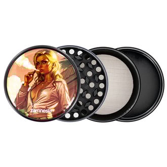 Collection de Grinder en métal Bad Bitches (TRIBE) - 4 parties Ø63mm