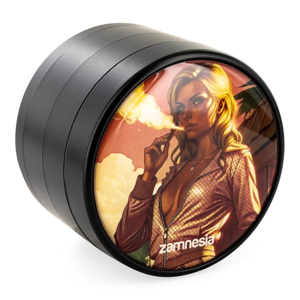 Collection de Grinder en métal Bad Bitches (TRIBE) - 4 parties Ø63mm