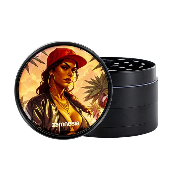 Collection de Grinder en métal Bad Bitches (TRIBE) - 4 parties Ø63mm
