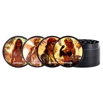 Collection de Grinder en métal Bad Bitches (TRIBE) - 4 parties Ø63mm