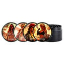 Collection de Grinder en métal Bad Bitches (TRIBE) - 4 parties Ø63mm
