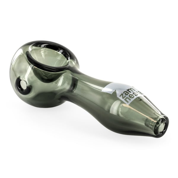 Pipe en Verre Noire (Zamnesia Exclusive)