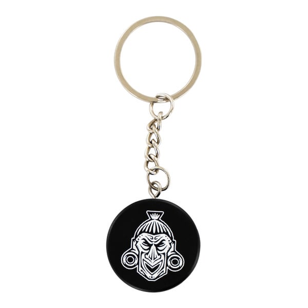 Broyeur de porte-clés en métal (Zamnesia) - 2 parties Ø33mm