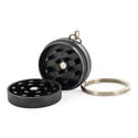 Broyeur de porte-clés en métal (Zamnesia) - 2 parties Ø33mm
