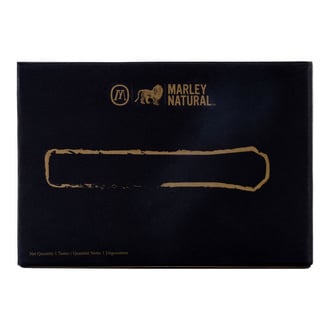 Pipe Taster en verre fumé de Marley Natural