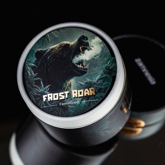 Frost Roar (Zamnesia Seeds) - 7 Graines féminisées + Grinder