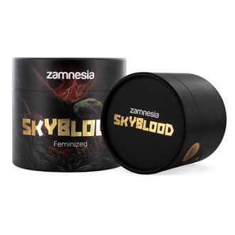 Skyblood (Zamnesia Seeds) - 9 Graines féminisées + Grinder