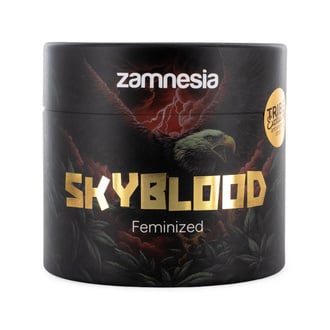 Skyblood (Zamnesia Seeds) - 9 Graines féminisées + Grinder