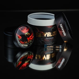 Skyblood (Zamnesia Seeds) - 9 Graines féminisées + Grinder