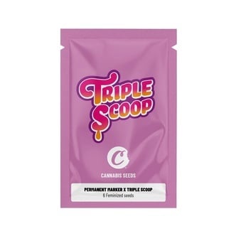 Permanent Marker x Triple Scoop (Cookies) féminisée