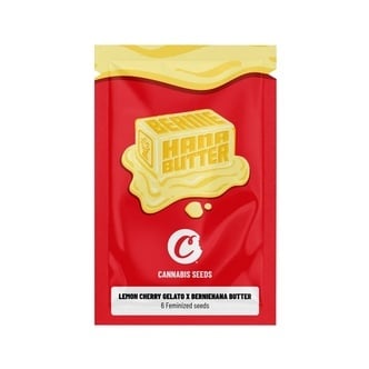 Lemon Cherry Gelato x Berniehana Butter (Cookies) f&eacute;minis&eacute;e