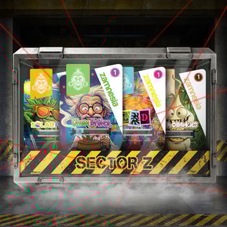 Bundle Sector Z (Zamnesia Seeds) féminisée Bundle Sector Z (Zamnesia Seeds) féminisée
