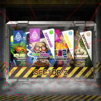 Bundle Sector Z Auto (Zamnesia Seeds) féminisée