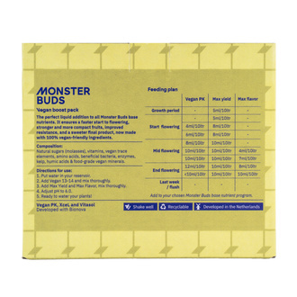 Vegan Boost Pack - Monster Buds