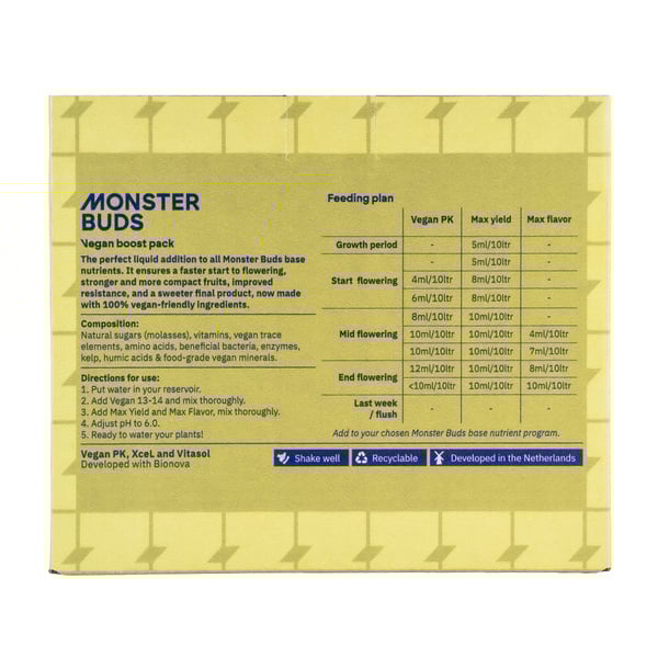 Vegan Boost Pack - Monster Buds