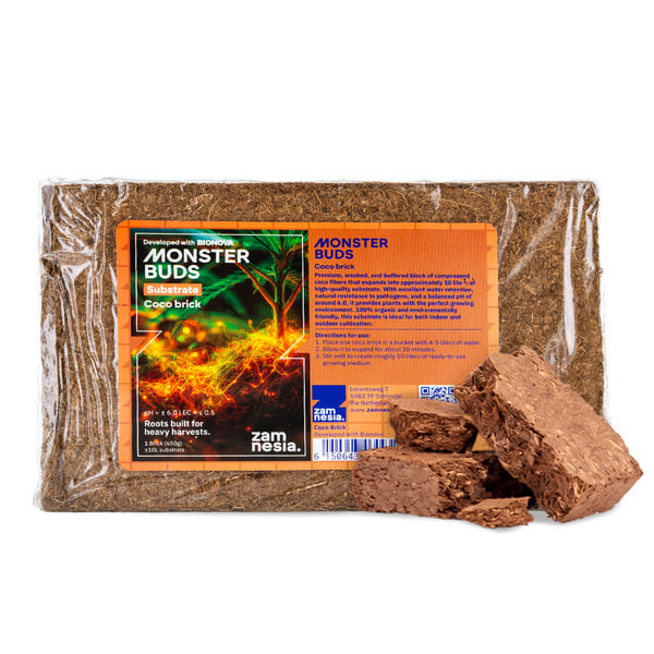 Brique de Coco 10L (Zamnesia)