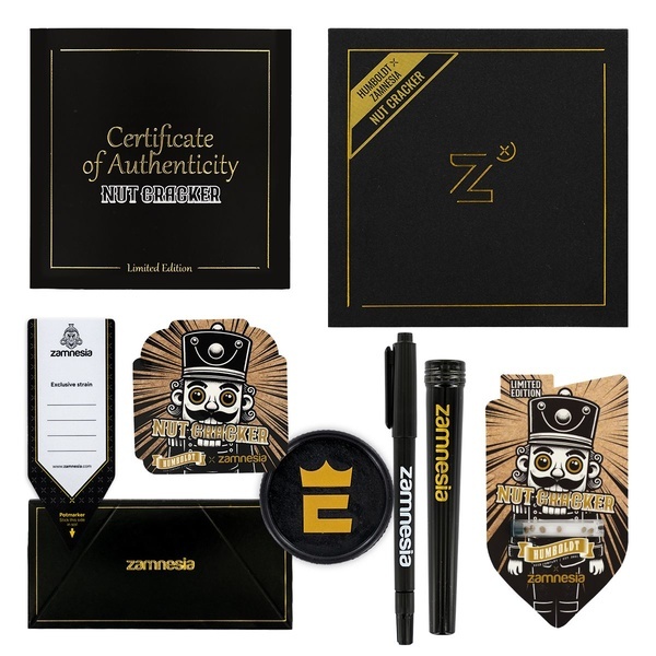 Nut Cracker (Humboldt Seeds x Zamnesia Seeds) féminisée