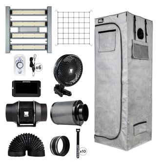 Chambre de culture compl&egrave;te 60&times;60 (Zamnesia)